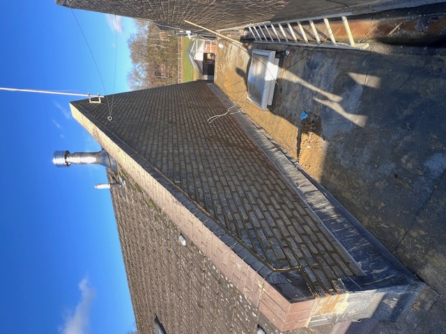 Completed gable brickwork in Kent