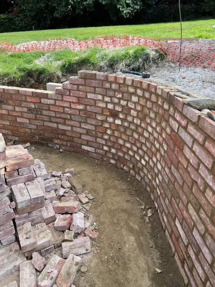 Professional bricklaying in Kent by Built by Pros