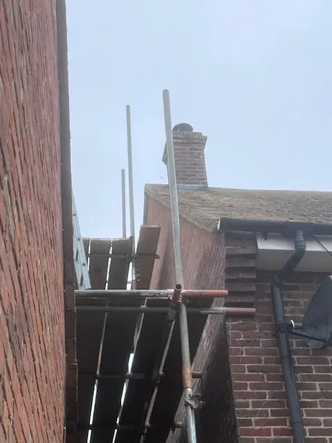 Gable end construction in Kent