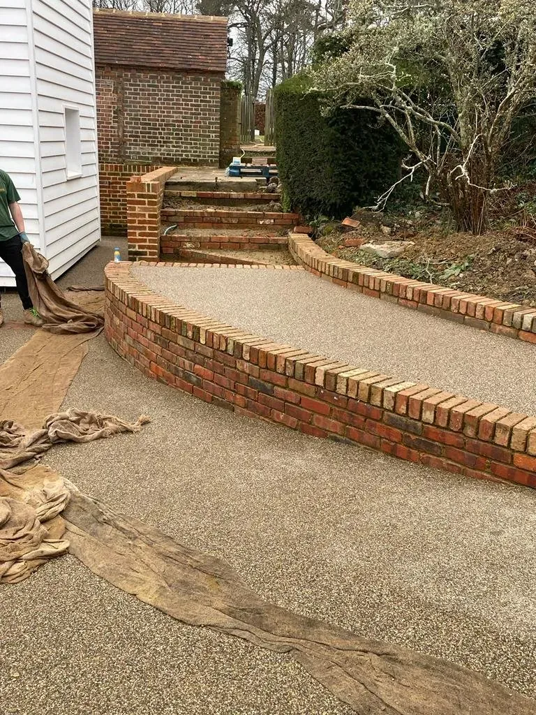 Professional resin driveway in Kent - Built by Pros