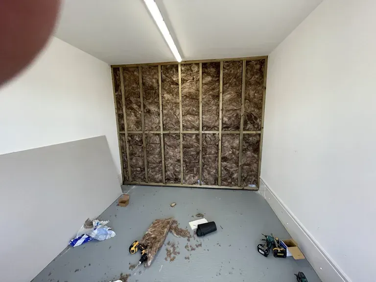 Interior extension work in Kent