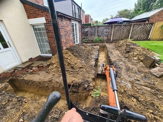 Groundworks and excavation services in Kent - Built by Pros