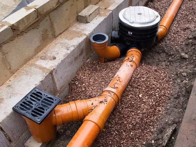 Professional drainage system installation in Kent