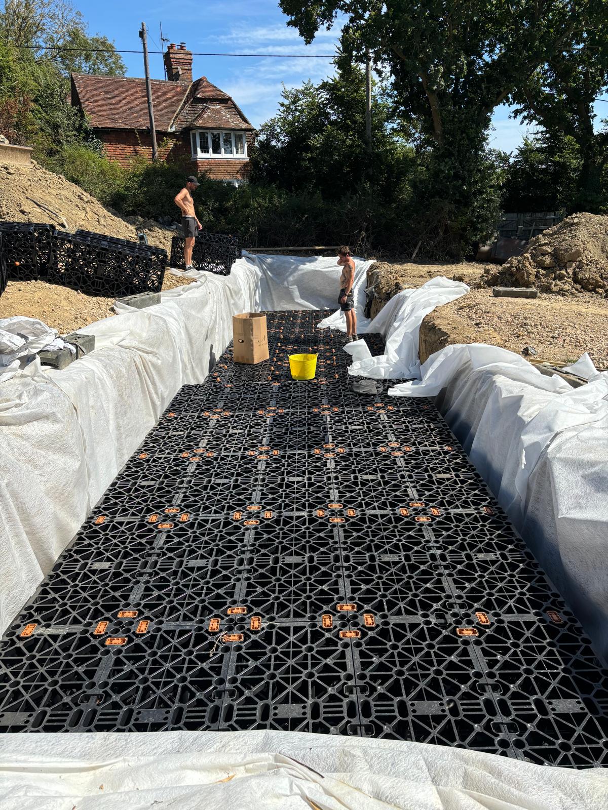 Groundworks services in Kent