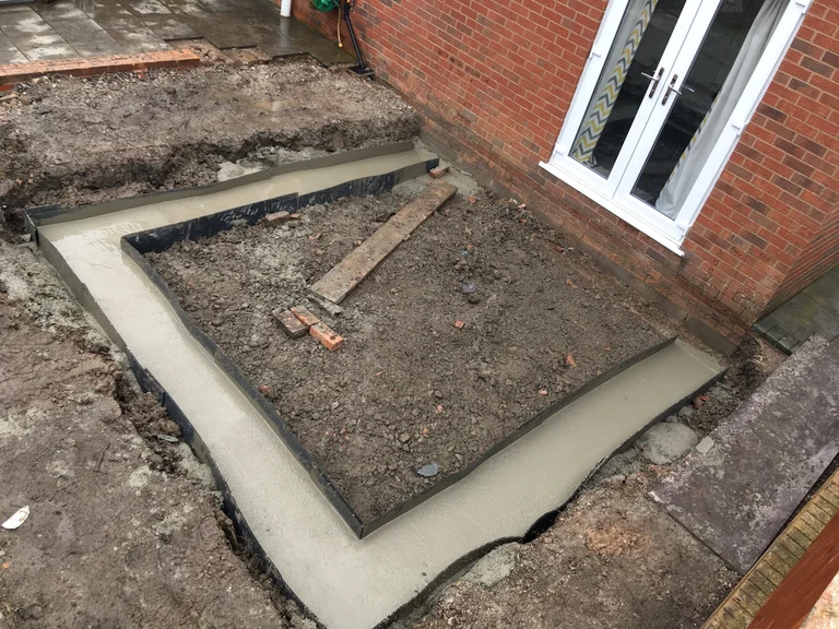 Professional groundworks and foundation construction in Kent by Built by Pros