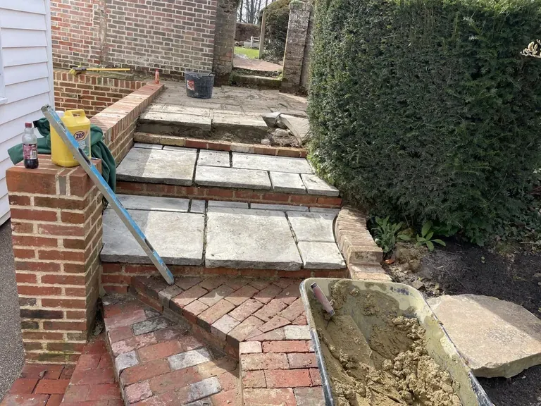 Professional landscaping in Kent by Built by Pros