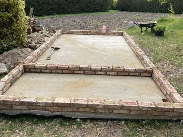 Professional foundation work for new builds in Kent